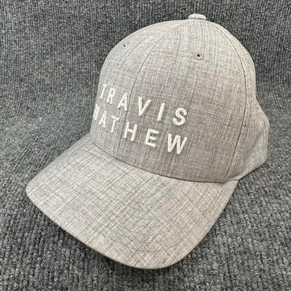 Travis Mathew Men’s Rockdale SnapBack Hat lightweight Casual Adjustable Golf Hat